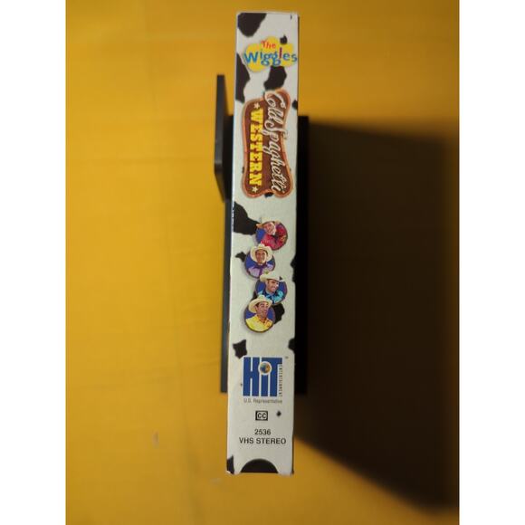 The Wiggles Cold Spaghetti Western (VHS, 2004) Kids Nostalgia Vintage Cartoon - Picture 4 of 8